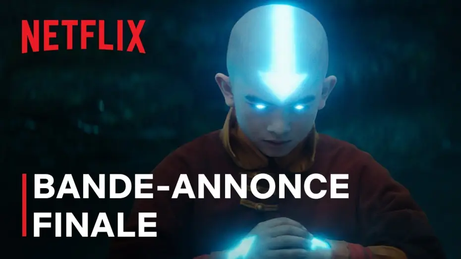 Video for the series Avatar: The Last Airbender — Bande-annonce finale