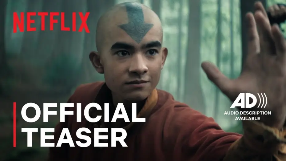 Video for the series Avatar: The Last Airbender — Season 2 Audio Described Official Teaser Trailer