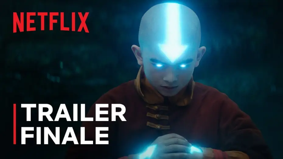 Video for the series Avatar: The Last Airbender — Trailer finale