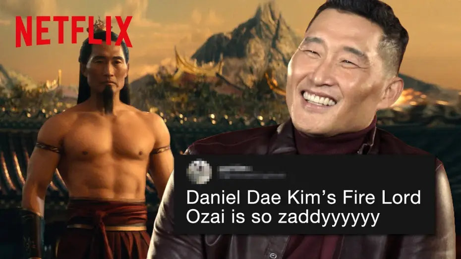 Video for the series Avatar: The Last Airbender — Daniel Dae Kim Reads Fire Lord Ozai Thirst Tweets