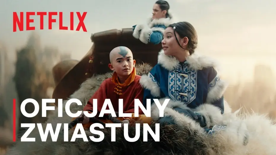 Video for the series Avatar: The Last Airbender — Oficjalny zwiastun [Napisy]