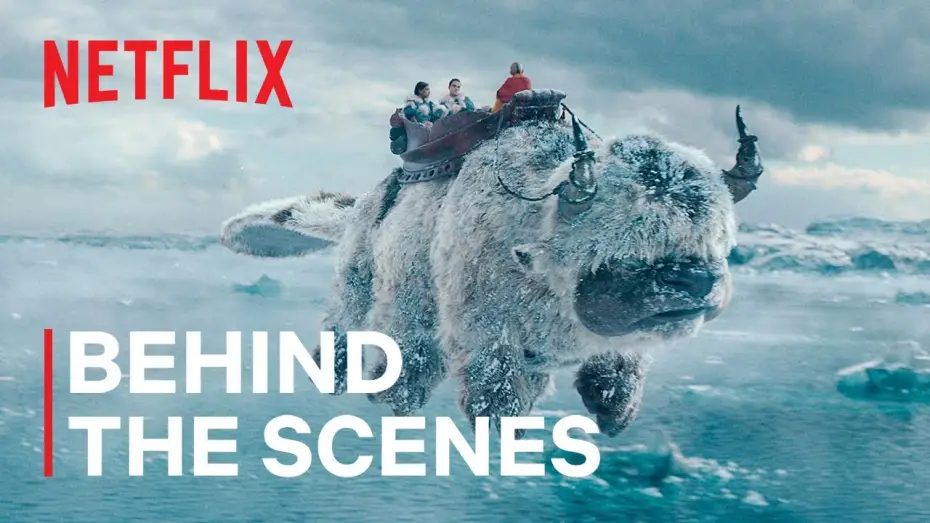 Video for the series Avatar: The Last Airbender — Creating the Creatures