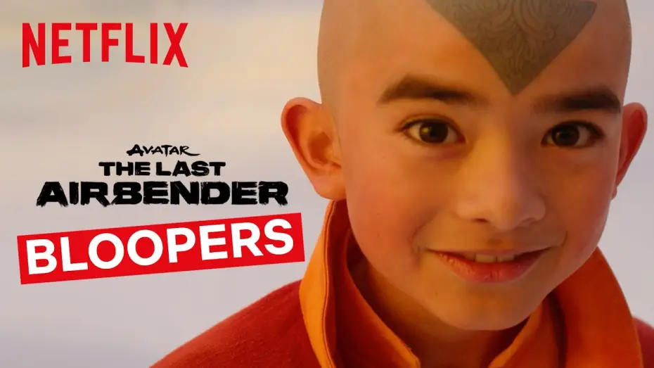 Video for the series Avatar: The Last Airbender — Season 1 Blooper Reel