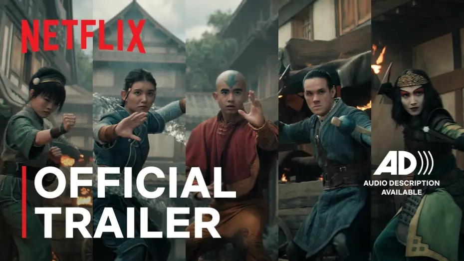 Video for the series Avatar: The Last Airbender — Season 2 Audio Described Official Trailer