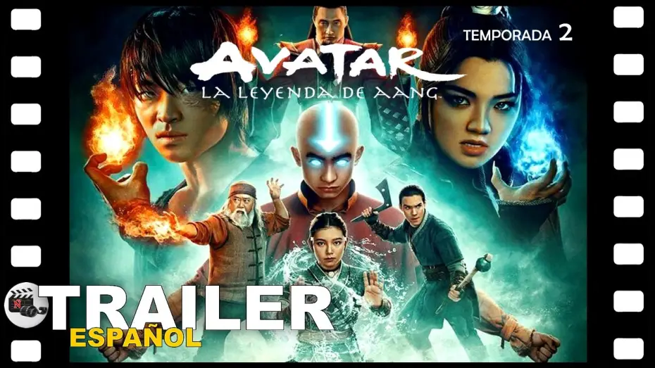 Video for the series Avatar: The Last Airbender — 📺 AVATAR: LA LEYENDA DE AANG - Temporada 2 | SERIE TRAILER ESPAÑOL | 25 Junio/26 - NETFLIX