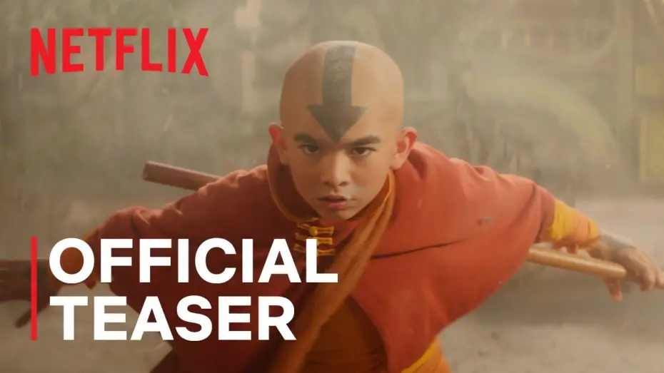 Video for the series Avatar: The Last Airbender — Official Teaser