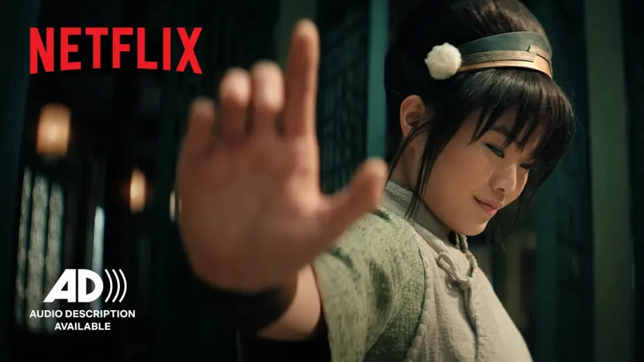 Video for the series Avatar: The Last Airbender — Season 2 - Audio Described Meet Toph