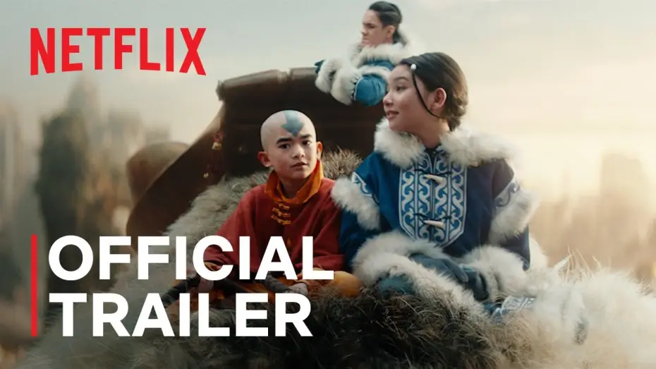 Video for the series Avatar: The Last Airbender — Official Trailer