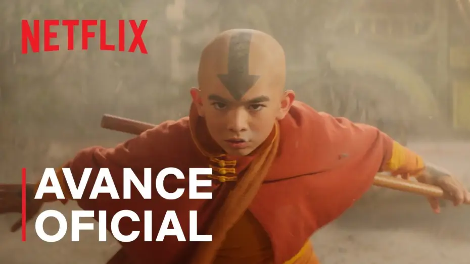 Video for the series Avatar: The Last Airbender — Avance oficial [VOSE]