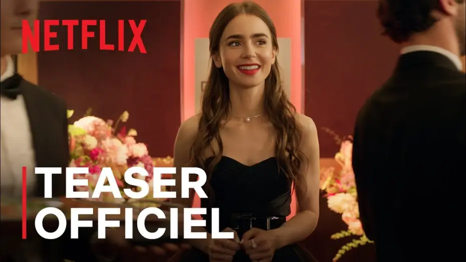 Video for the series Emily in Paris — Emily in Paris - Teaser [VOST]