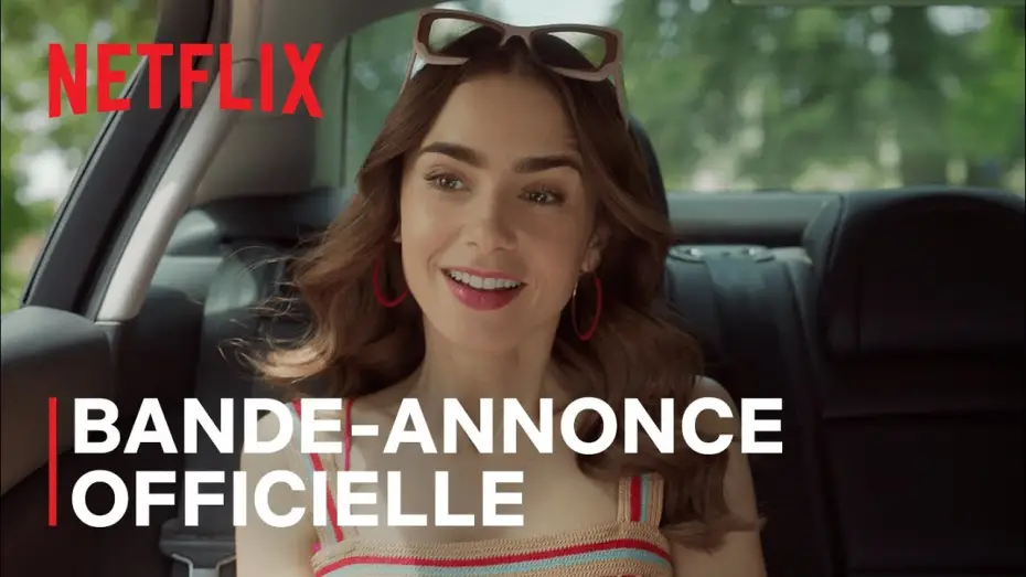 Video for the series Emily in Paris — Emily in Paris - Saison 2 | Bande-annonce officielle VF | Netflix France