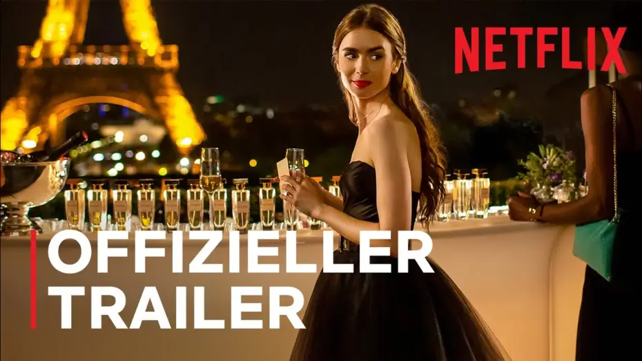 Video for the series Emily in Paris — Offizieller Trailer