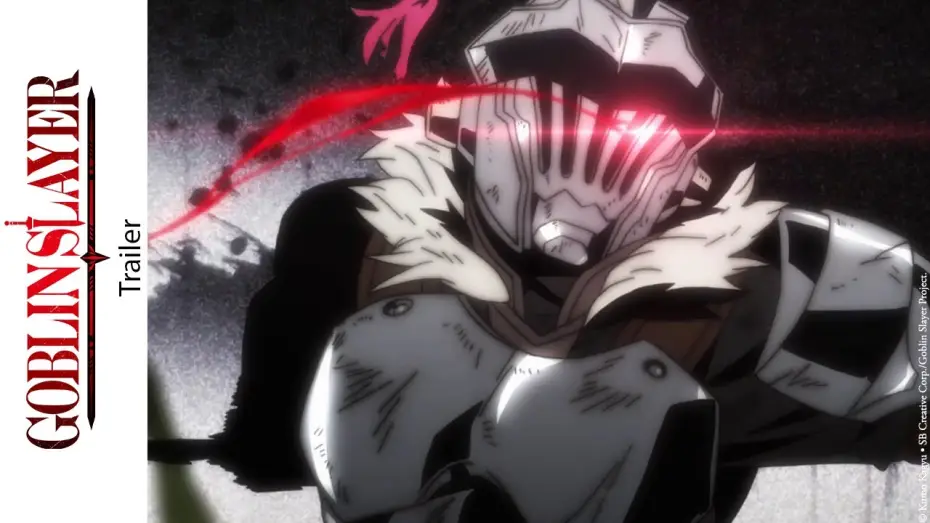 Video for the series Goblin Slayer — [Trailer] Goblin Slayer - Saison 1
