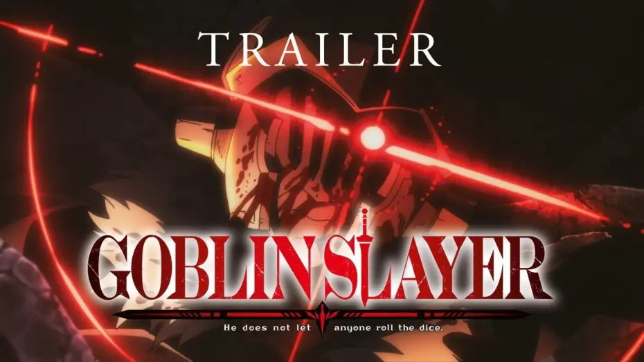 Video for the series Goblin Slayer — Trailer