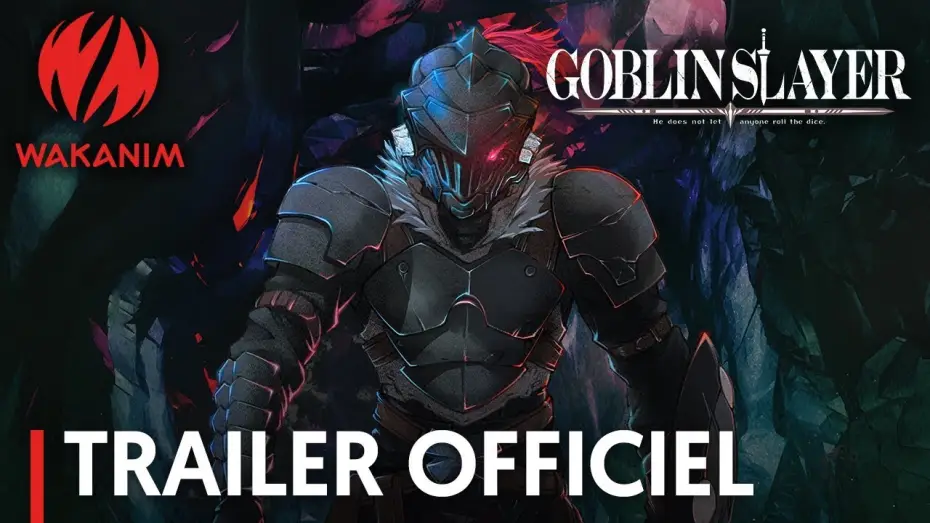 Video for the series Goblin Slayer — Bande Annonce [VOST]