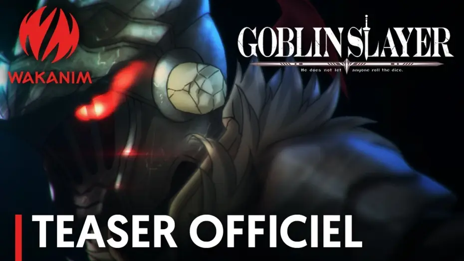 Video for the series Goblin Slayer — Teaser [VOST]