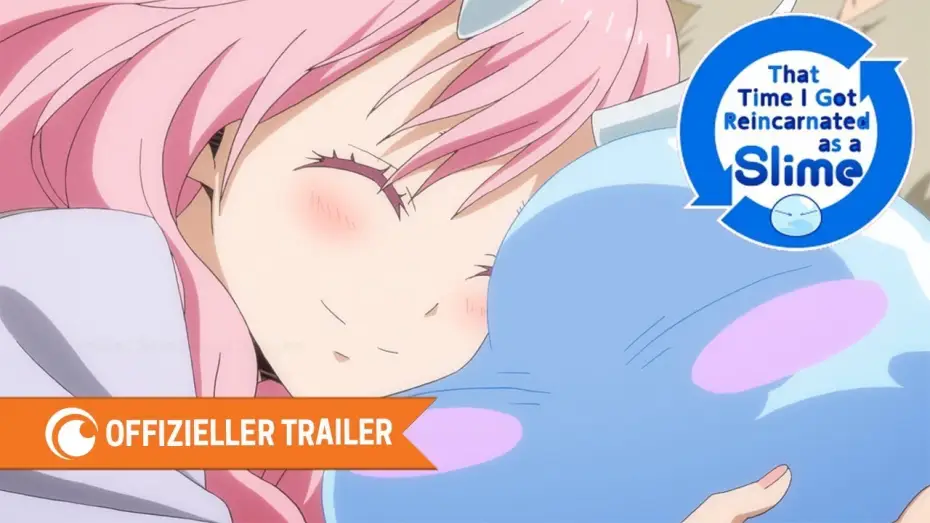 Видео к сериалу That Time I Got Reincarnated as a Slime — Offizieller Trailer (OmU)