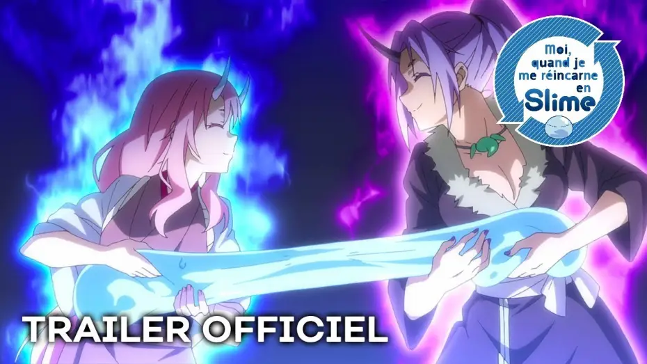 Видео к сериалу That Time I Got Reincarnated as a Slime — Bande Annonce [VOST]