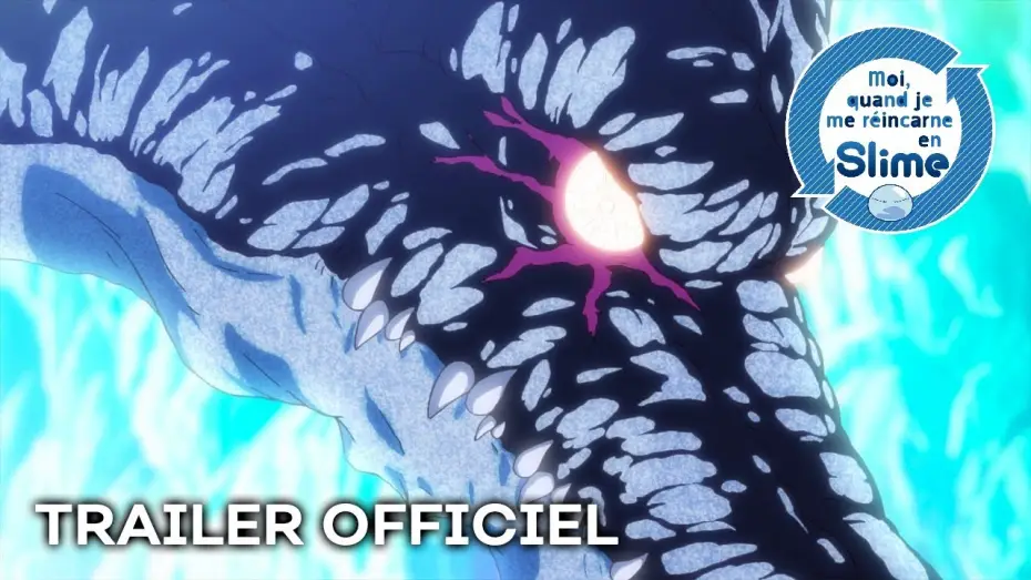 Видео к сериалу That Time I Got Reincarnated as a Slime — Bande Annonce 2 [VOST]
