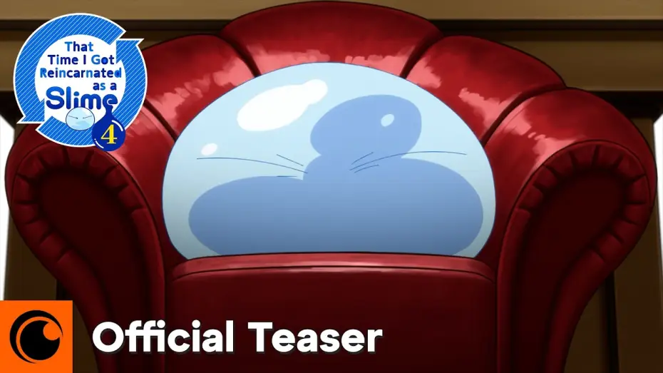 Видео к сериалу That Time I Got Reincarnated as a Slime — Season 4 Official Trailer [Subtitled]