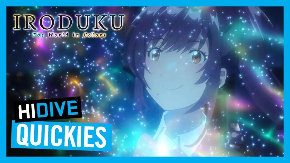 Video for the series IRODUKU: The World in Colors — Iroduku: The World in Colors - HIDIVE Quickies