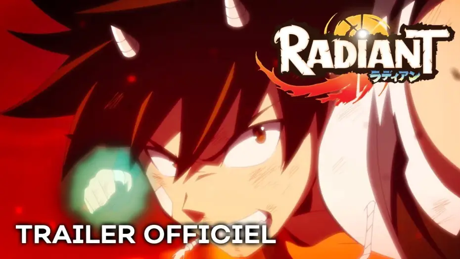 Video for the series RADIANT — Radiant - Bande Annonce VOST