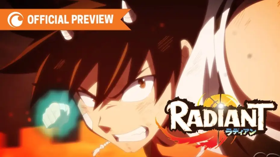 Video for the series RADIANT — Radiant | OFFICIAL PREVIEW