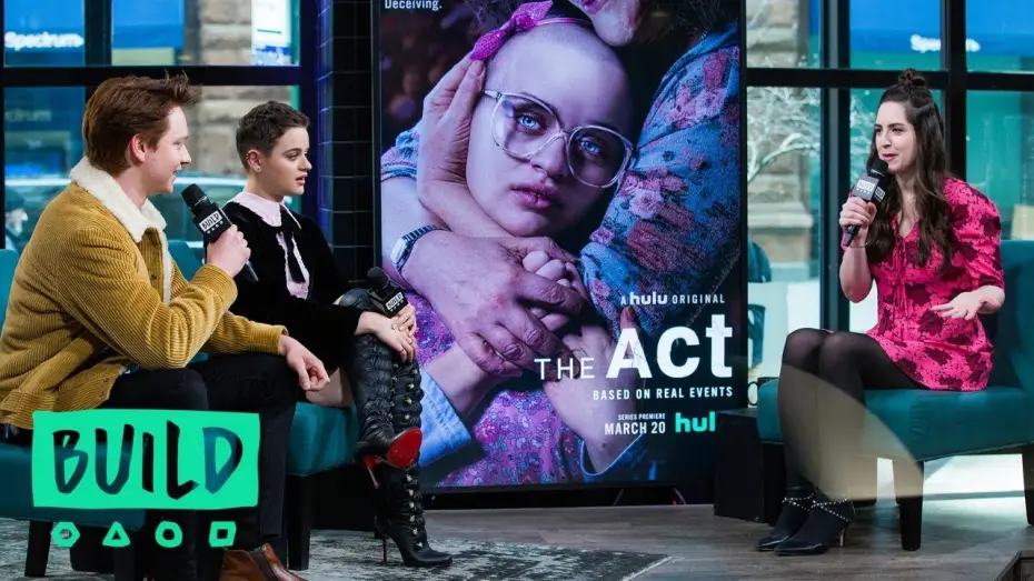 Video for the series The Act — Joey King & Calum Worthy Discuss The New Hulu Series, "The Act"