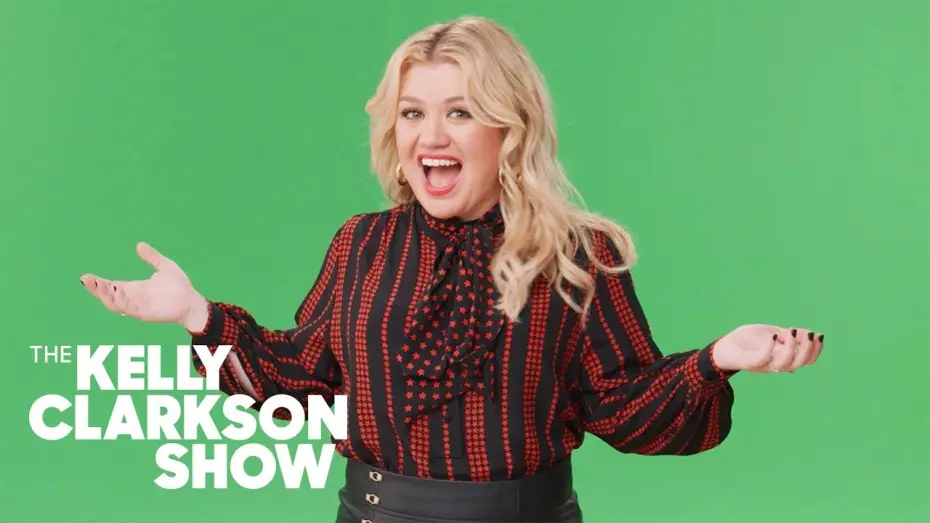 Video for the series The Kelly Clarkson Show — The Kelly Clarkson Show: Promo Blooper Reel