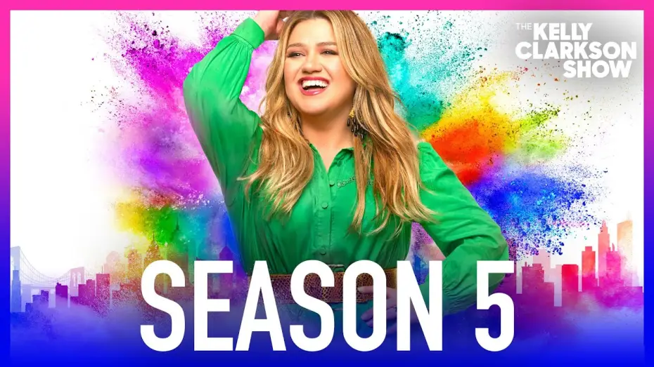 Video for the series The Kelly Clarkson Show — Kelly Clarkson Show Season 5 Premiere October 16!