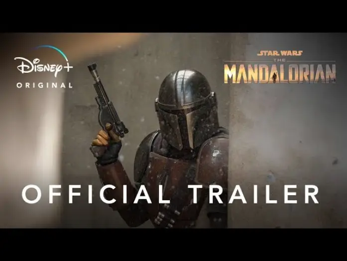 Video for the series The Mandalorian — Official Trailer
