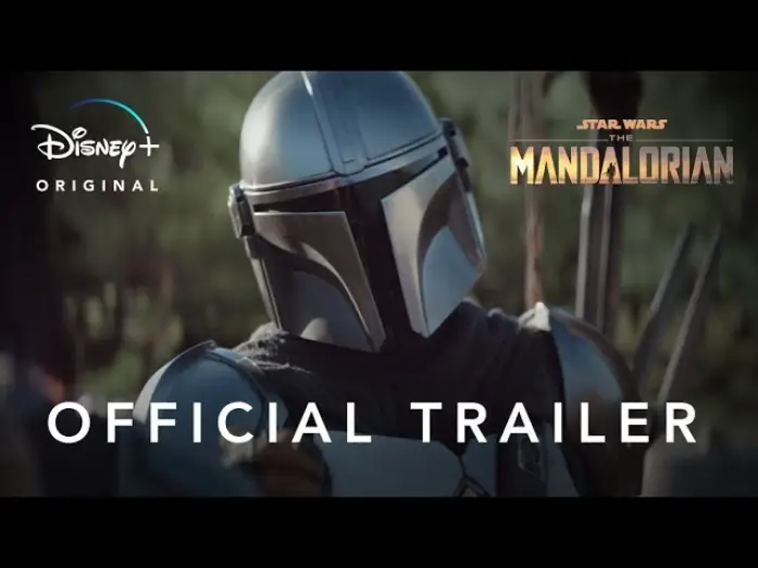 Video for the series The Mandalorian — Official Trailer 2