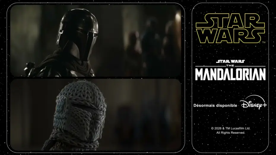 Video for the series The Mandalorian — The Mandalorian - Bonus : L’histoire originale célébrée