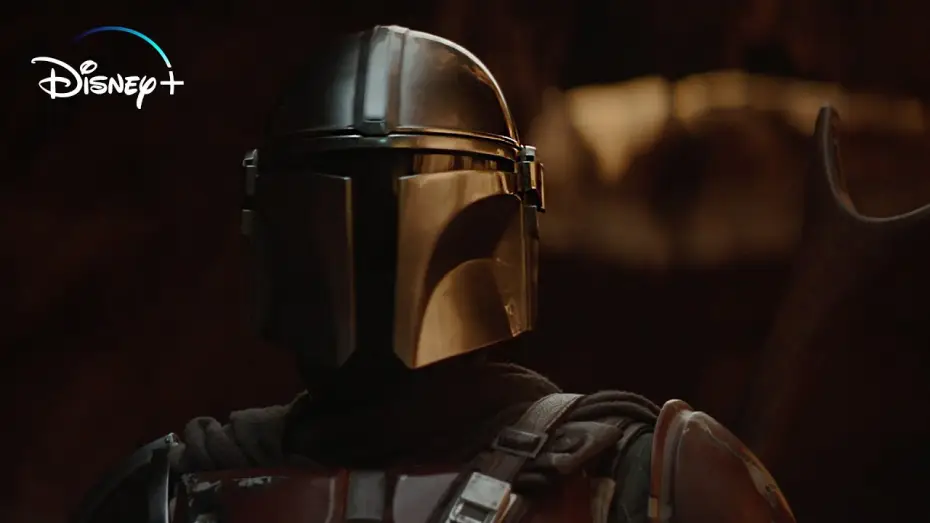 Video for the series The Mandalorian — Trailer Ufficiale
