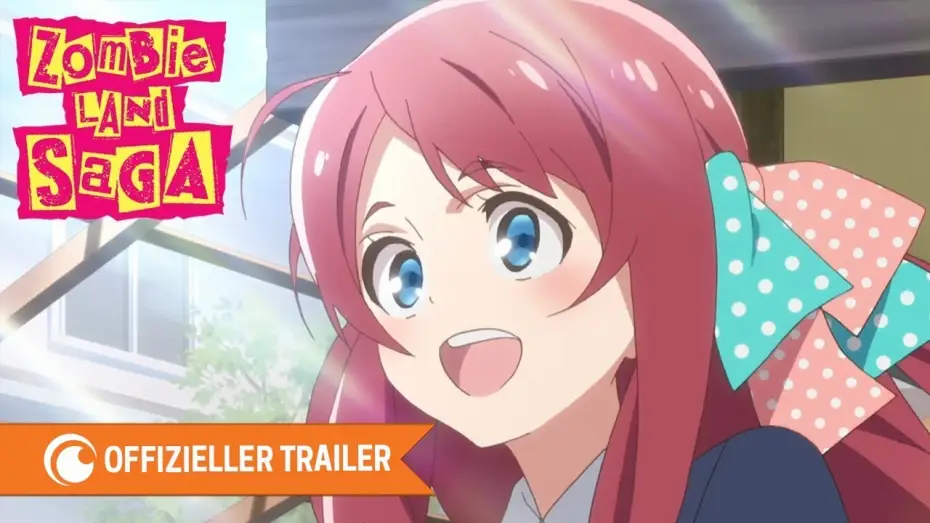 Video for the series ZOMBIE LAND SAGA — ZOMBIELAND SAGA - Offizieller Trailer (OmU)