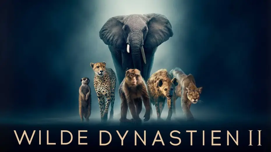 Видео к сериалу Dynasties — WILDE DYNASTIEN II - Die Clans der Tiere - Trailer [HD] Deutsch / German