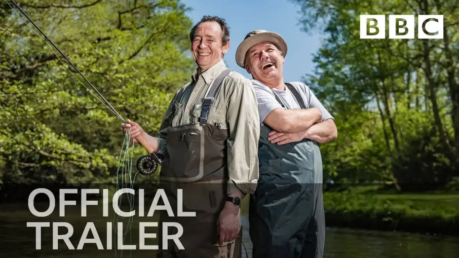 Video for the series Mortimer & Whitehouse: Gone Fishing — Mortimer & Whitehouse: Gone Fishing I Trailer I BBC