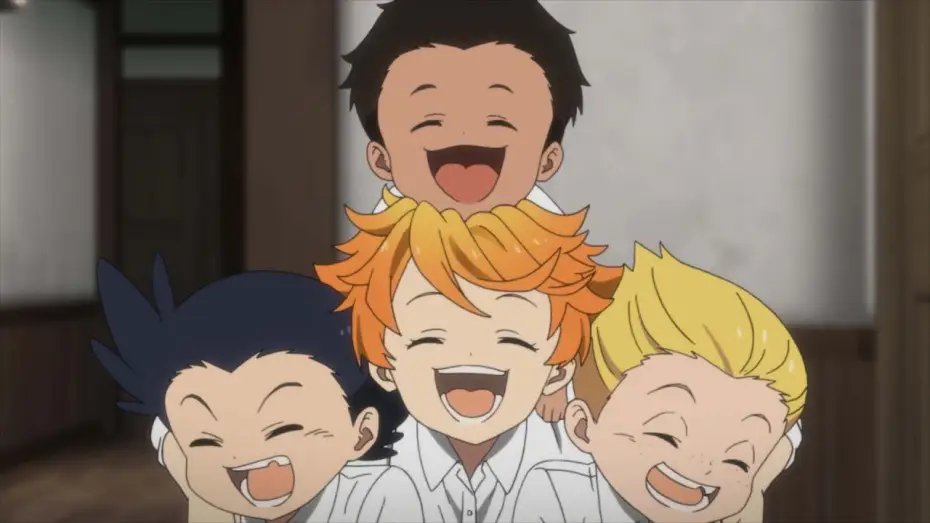 Video for the series The Promised Neverland — The Promised Neverland Trailer 1