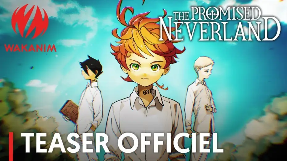 Video for the series The Promised Neverland — THE PROMISED NEVERLAND - Teaser [VOST]