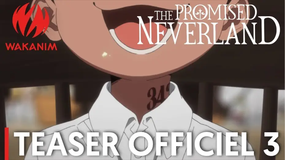 Video for the series The Promised Neverland — THE PROMISED NEVERLAND - Teaser #3 [VOST]