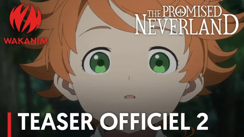 Video for the series The Promised Neverland — THE PROMISED NEVERLAND - Teaser #2 [VOST]