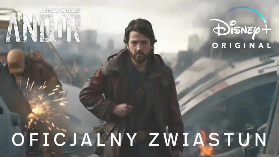 Video for the series Andor — Andor -  oficjalny zwiastun [Polskie napisy] | Disney+