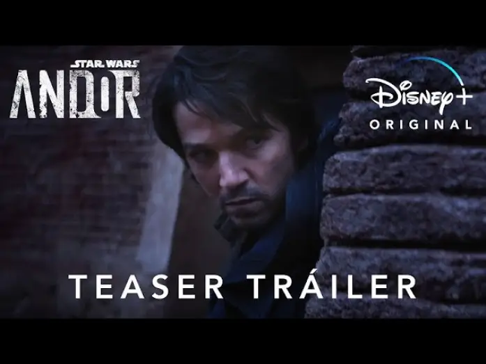 Video for the series Andor — Teaser Tráiler