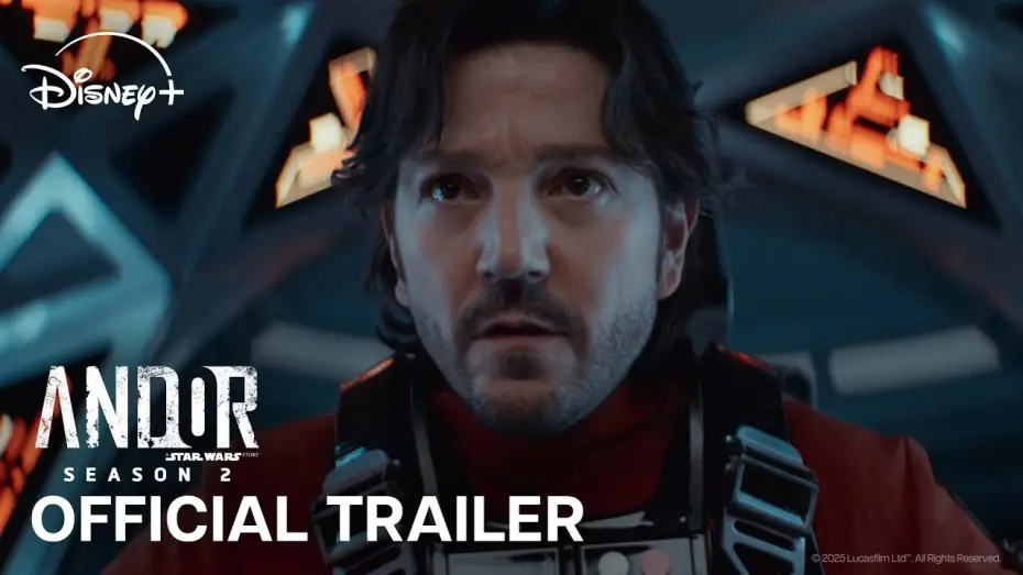 Video for the series Andor — Season 2 Official Trailer #2