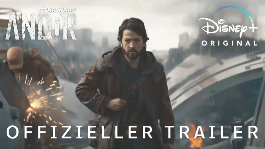 Video for the series Andor — Offizieller Trailer