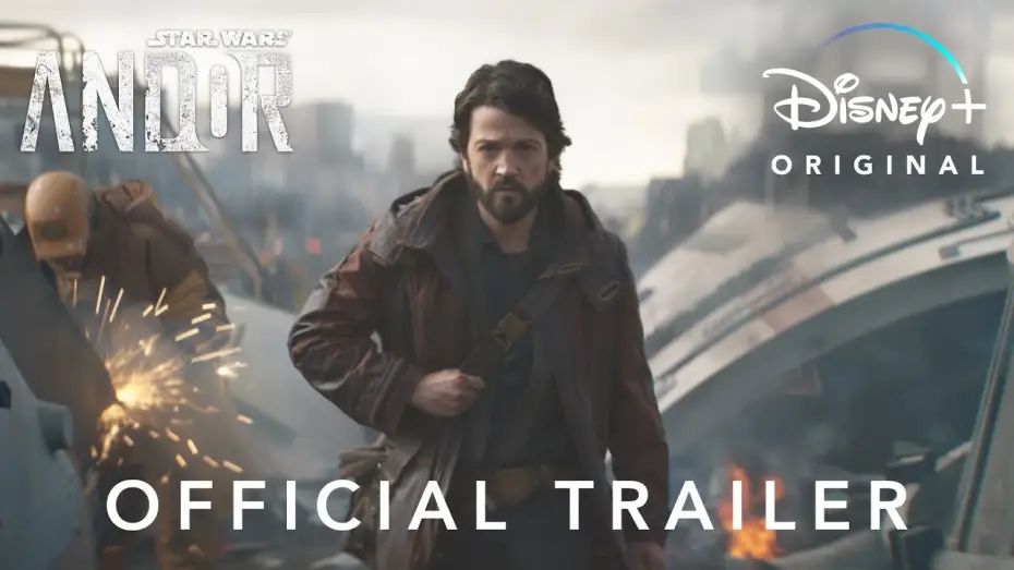 Video for the series Andor — Official Trailer #1
