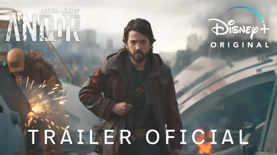 Video for the series Andor — Tráiler Oficial [VOSE]