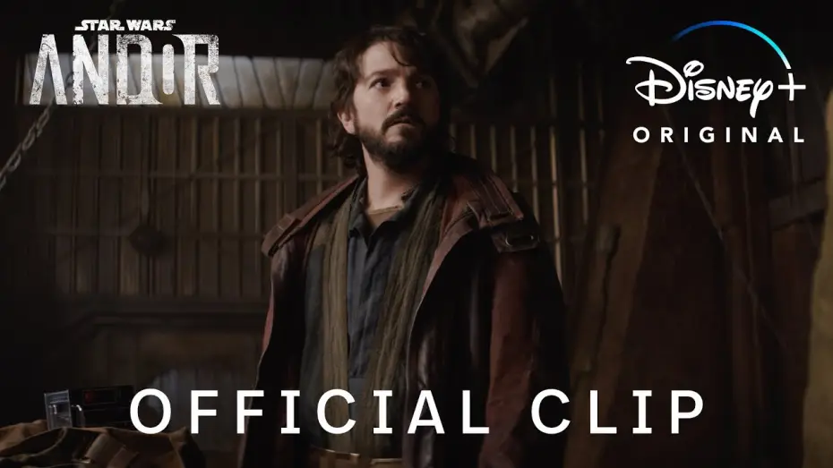 Video for the series Andor — Steal from the Empire Clip