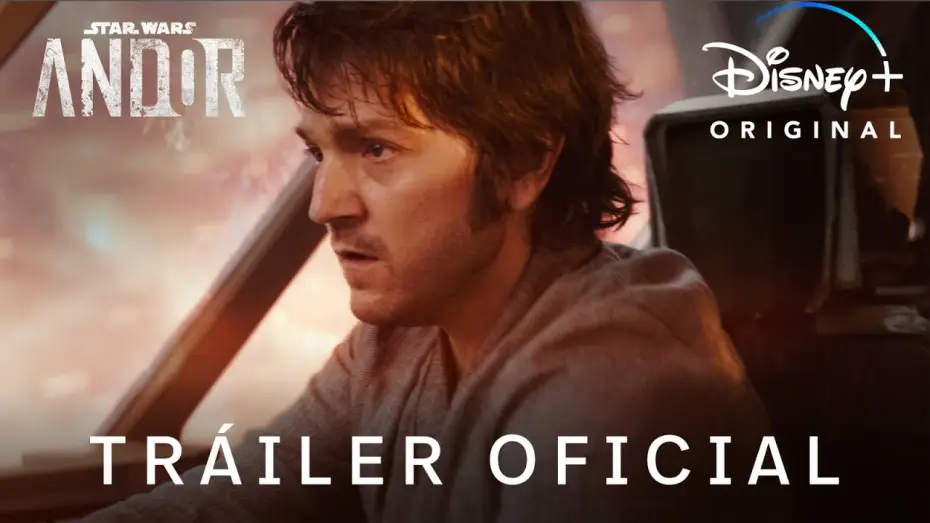 Video for the series Andor — Nuevo Tráiler Oficial