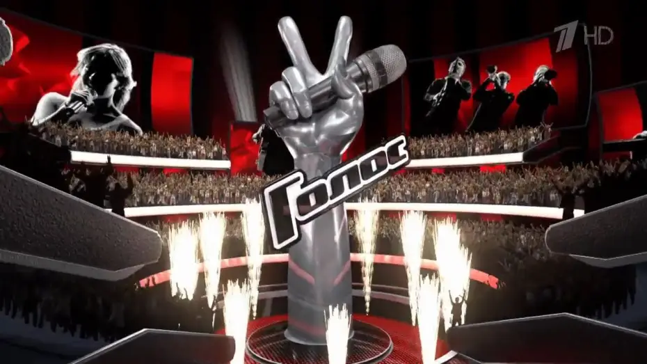 Video for the series Golos — Голос (2012-) Заставка/The Voice Russia (2012-) Intro